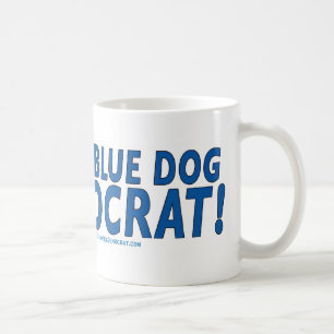 Stolz Blue Dog Demokrat! Kaffeetasse