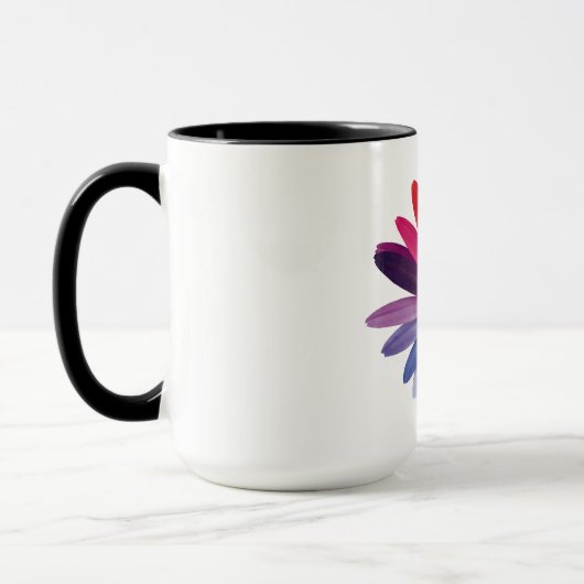 Stolz - Blume Tasse (Links)