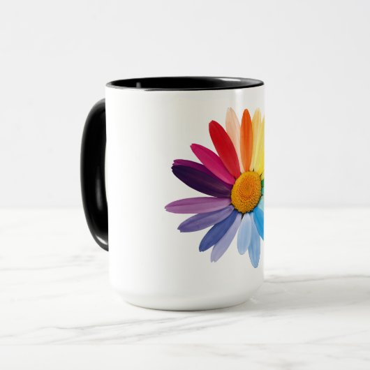 Stolz - Blume Tasse (Vorderseite Links)