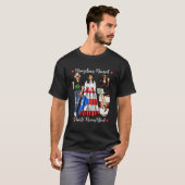 Stolz Brasilianer mit puerto-ricanischen Roots Ric T-Shirt (Vorne ganz)