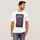 Stolz, Britisch zu sein T-Shirt (Vorne ganz)