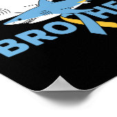 Stolz Brother Autismus Sensibilisierungskampagne H Poster (Ecke)