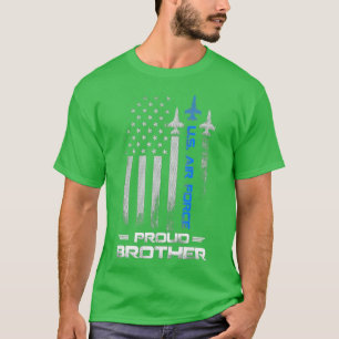 Stolz Brother US Air Force Stars Air Force Family T-Shirt