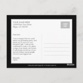 Stolz Brushed Abschluss Vielen Dank Postcard Postkarte (Rückseite)