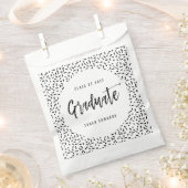 Stolz Brushed Graduation Party Gunst Bags Geschenktütchen (Ausgeschnitten)