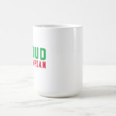 stolz Bulgarisch Kaffeetasse (Mittel)