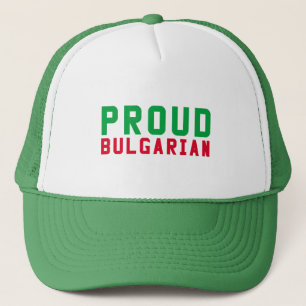 stolz Bulgarisch Truckerkappe