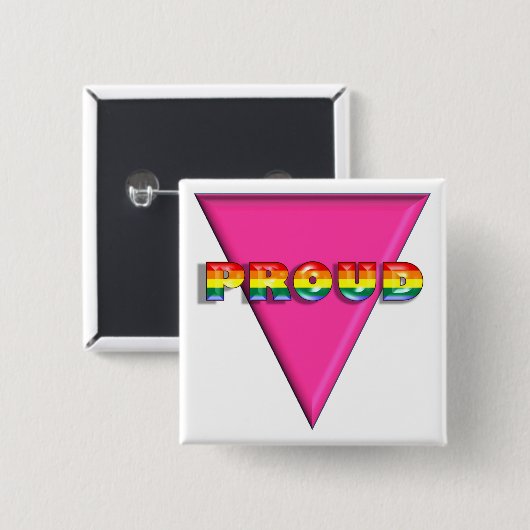 Stolz Button (Vorne & Hinten)