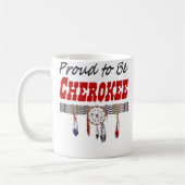 Stolz, Cherokee Kaffeetasse zu sein (Links)