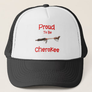 Stolz, Cherokee zu sein Truckerkappe