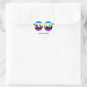 Stolz chicaGOggles Aufkleber (Tasche)