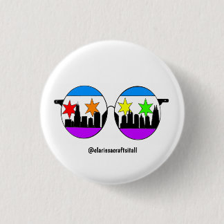 Stolz chicaGOggles Knopf Button