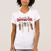 Stolz, Chippewa-Cree Bella Leinwand T - Shirt zu s (Vorderseite)