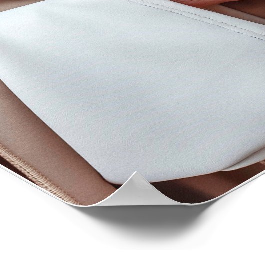 Stolz Christlich Poster (Ecke)