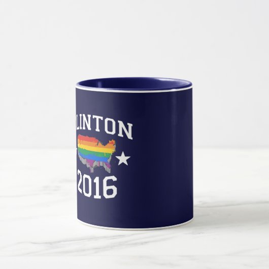 STOLZ CLINTONS 2016 TASSE (Zentrum)