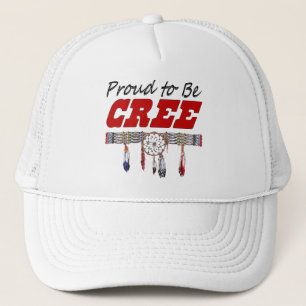 Stolz, Cree-Kappe zu sein Truckerkappe