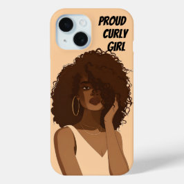 STOLZ CURLY GIRL Case-Mate iPhone HÜLLE
