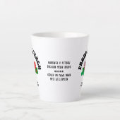 STOLZ, CYMRAEG Welsh Lehrer Wertschätzung beizubri Milchtasse (Vorderseite)