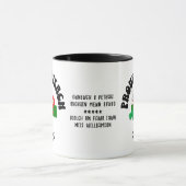 STOLZ, CYMRAEG Welsh Lehrer Wertschätzung beizubri Tasse (Zentrum)