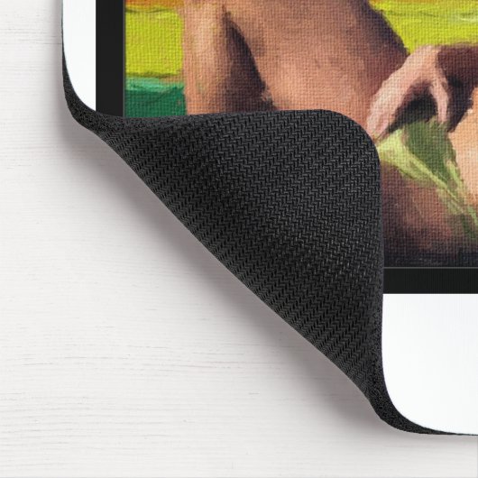 STOLZ Dachspitze-großes Stück - ursprüngliche Mousepad (Ecke)