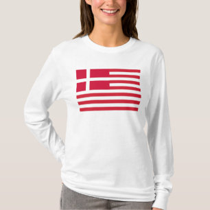 STOLZ, DÄNISCH AMERIKANISCH ZU SEIN! T-Shirt