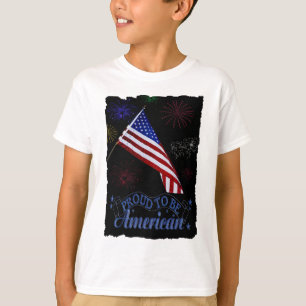 stolz darauf, Amerikaner zu sein T-Shirt