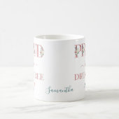 Stolz darauf, dass sie Personalisiert drogenfreie Kaffeetasse (Mittel)