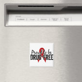 Stolz darauf, drogenfrei zu sein magnet (In Situ (Geschirrspüler))