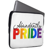 Stolz darauf, Gay Electronics Bag zu sein Laptopschutzhülle (Vorne Rechts)