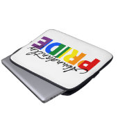 Stolz darauf, Gay Electronics Bag zu sein Laptopschutzhülle (Vorne Knopf)