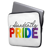 Stolz darauf, Gay Electronics Bag zu sein Laptopschutzhülle (Vorderseite Links)