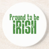 Stolz darauf, irisch zu sein untersetzer (Vorne)