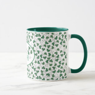 Stolz darauf, irische grüne Kleeblätter zu sein Tasse