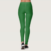 Stolz darauf, irisches St. Patrick's Day Green Kle Leggings (Rückseite)