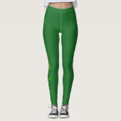Stolz darauf, irisches St. Patrick's Day Green Kle Leggings (Vorderseite)