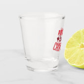 Stolz darauf, Kanadier zu sein Schnapsglas (Links)