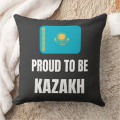 Stolz darauf, Kasachisch zu sein Kissen (Decke)