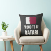 Stolz darauf, Katar zu sein Kissen (Stuhl )
