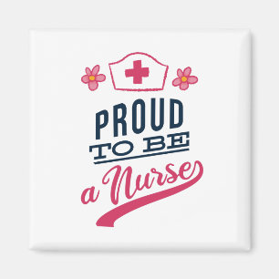 Stolz darauf, Krankenschwester zu sein Magnet