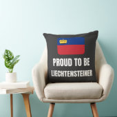 Stolz darauf, Liechtensteiner zu sein Kissen (Stuhl )