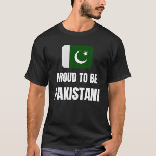 Stolz darauf, Pakistaner zu sein T-Shirt