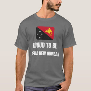 Stolz darauf, Papua-Neuguinea zu sein T-Shirt