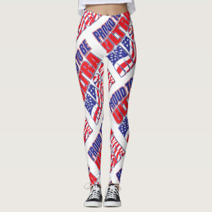 Stolz darauf, Präsident Trump zu unterstützen Leggings