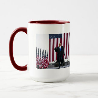 Stolz darauf, Präsident Trump zu unterstützen Tasse