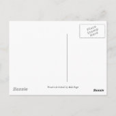 Stolz darauf, schottisch zu sein postkarte (Rückseite)