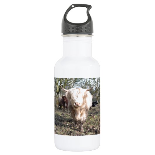 Stolz darauf, schottisch zu sein trinkflasche (Vorderseite)