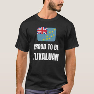 Stolz darauf, Tuvalan zu sein T-Shirt