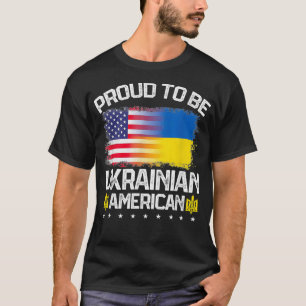 Stolz darauf, ukrainischer Amerikaner zu sein T-Shirt
