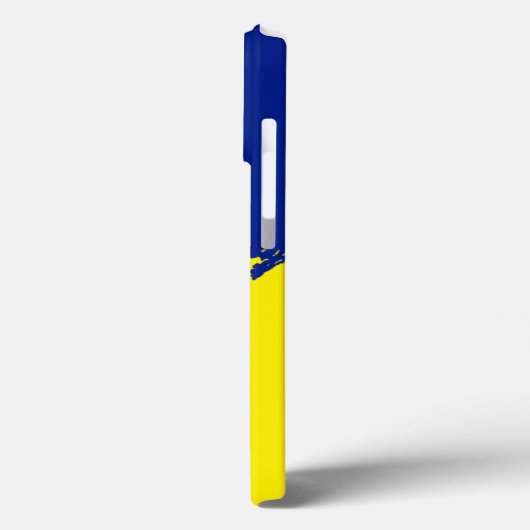 Stolz darauf, Ukraner Patriotiker zu sein Case-Mate iPhone Hülle (Rückseite / Links)