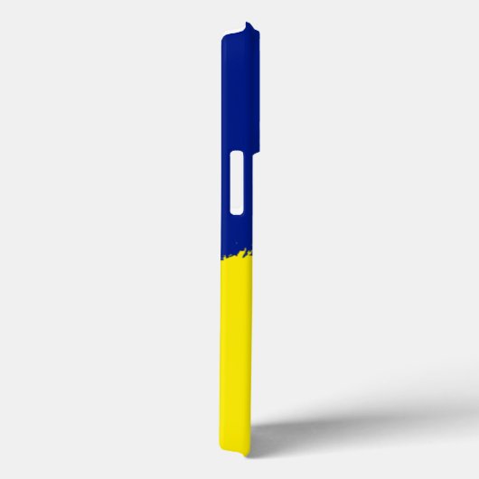 Stolz darauf, Ukraner Patriotiker zu sein  Case-Mate iPhone Hülle (Rückseite / Rechts)